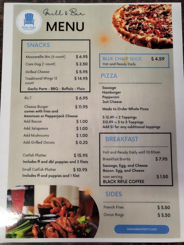 The Oak Cafe Menu image 1